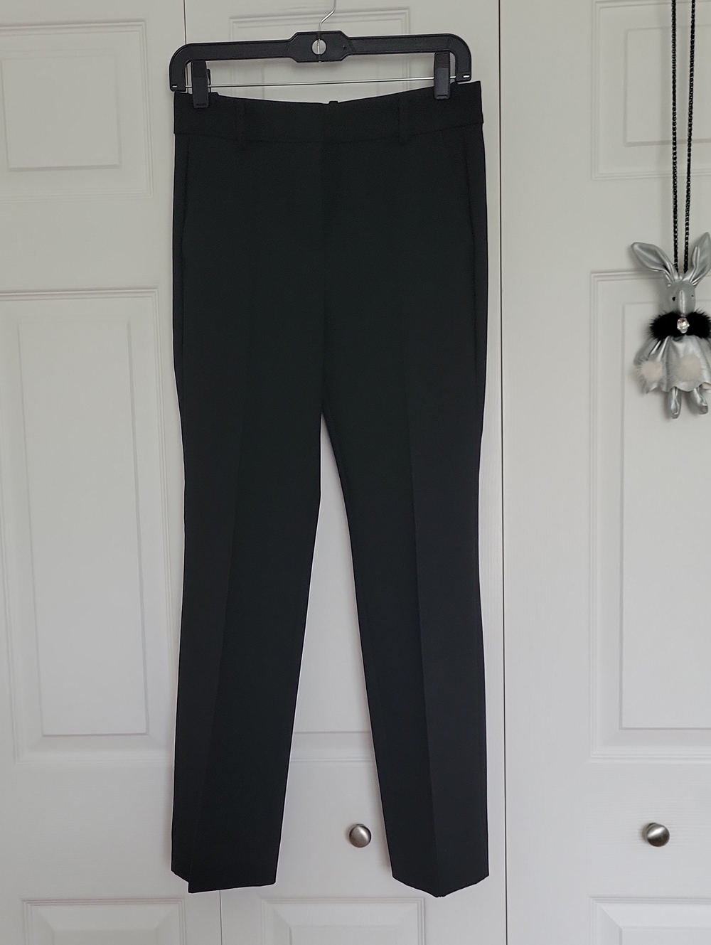 J Crew Cropped Natalia Pant Size 2 Black Women's. Four Season Stretch